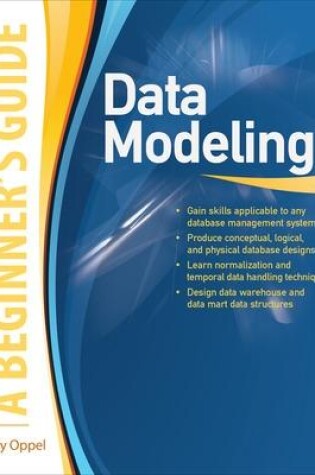 Cover of Data Modeling, A Beginner's Guide