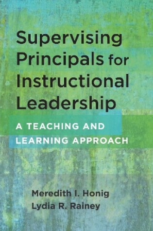 Cover of Supervising Principals for Instructional Leadership