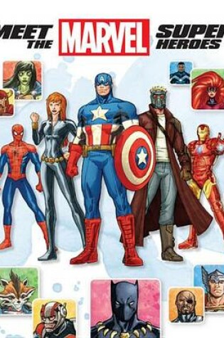 Cover of Meet the Marvel Super Heroes, 2nd Edition