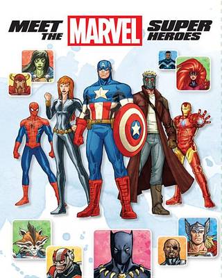 Book cover for Meet the Marvel Super Heroes, 2nd Edition