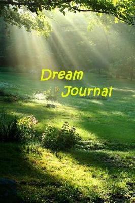 Cover of Dream Journal Nature Background