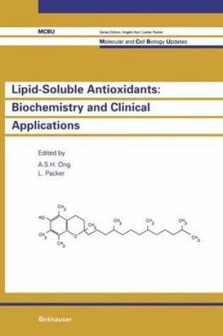 Cover of Lipid-Soluble Antioxidants