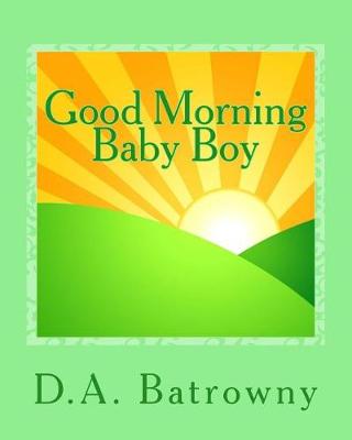 Book cover for Good Morning Baby Boy