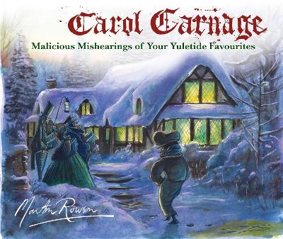 Book cover for Carol Carnage