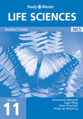 Book cover for Study and Master Life Sciences Grade 11 Teacher's Book