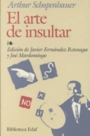 Cover of El Arte de Insultar