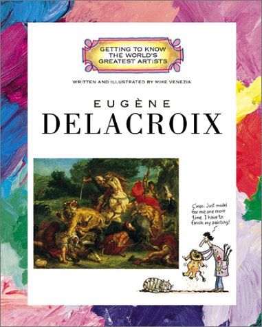 Book cover for Eugene Delacroix