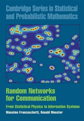 Cover of Random Networks for Communication: From Statistical Physics to Information Systems
