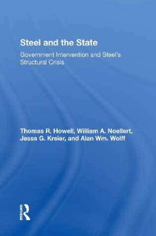 Cover of Steel And The State