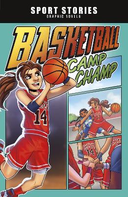 Book cover for Basketball Camp Champ