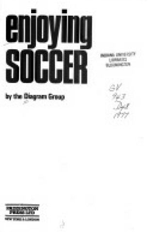 Cover of Enjoying Soccer