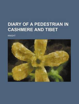 Book cover for Diary of a Pedestrian in Cashmere and Tibet