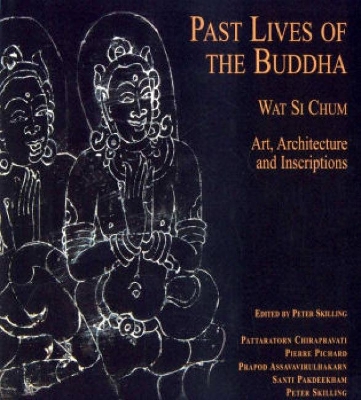 Book cover for Past Lives of the Bhudda