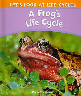 Cover of A Frog's Life Cycle