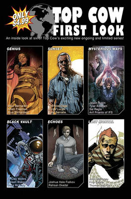 Book cover for Top Cow First Look Volume 1 TP