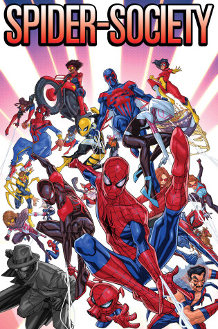 Cover of SPIDER-SOCIETY