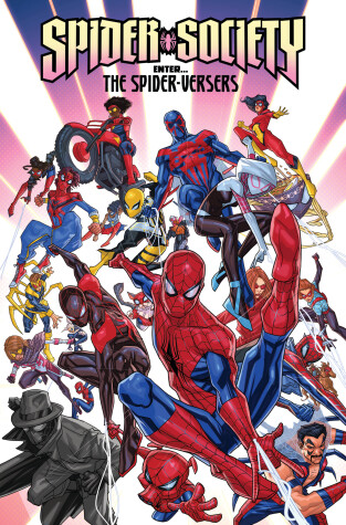 Cover of Spider-Society