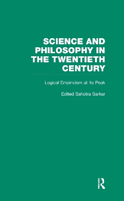 Cover of Logical Empiricism at Its Peak