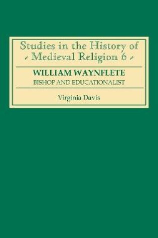 Cover of William Waynflete