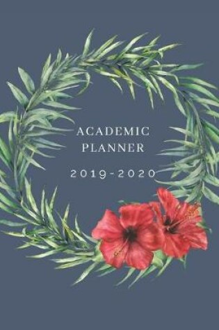 Cover of Academic Planner 2019 - 2020