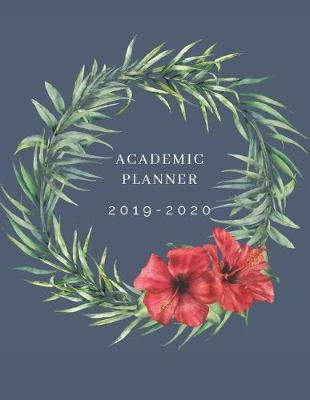 Book cover for Academic Planner 2019 - 2020