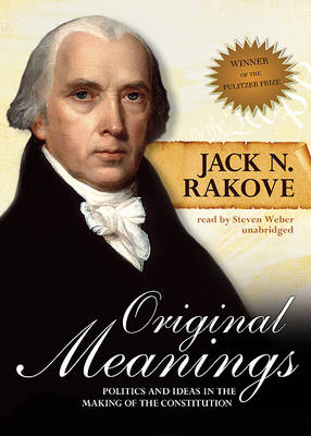 Book cover for Original Meanings