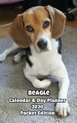 Book cover for Beagle Calendar & Day Planner 2020 Pocket Edition
