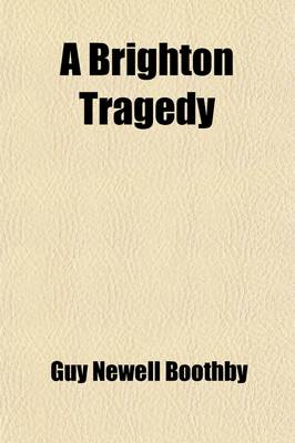 Book cover for A Brighton Tragedy