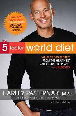 Book cover for The 5-Factor World Diet