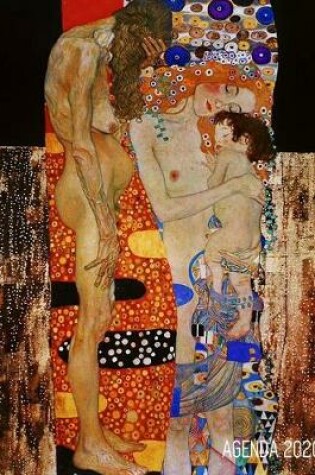 Cover of Gustav Klimt Agenda Annual 2020