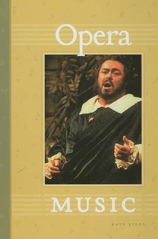 Cover of Opera Music