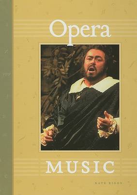 Book cover for Opera Music