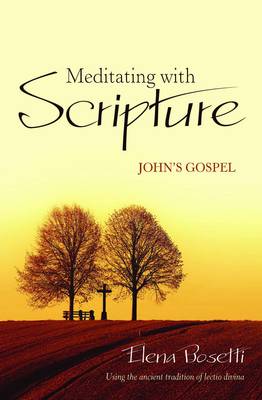 Book cover for Meditating with Scripture John's Gospel