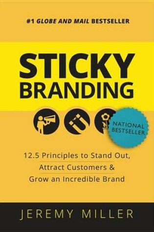 Cover of Sticky Branding