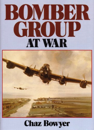 Book cover for Bomber Group at War