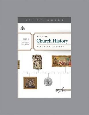 Book cover for Survey of Church History, Part 2 A.D. 500-1500, A