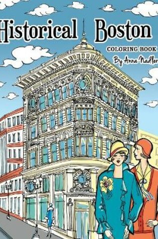Cover of Historical Boston Coloring Book