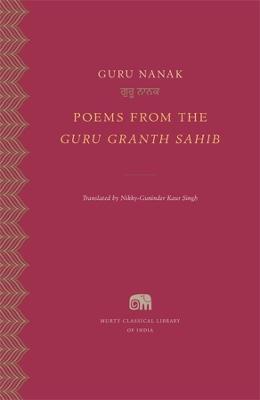 Book cover for Poems from the Guru Granth Sahib