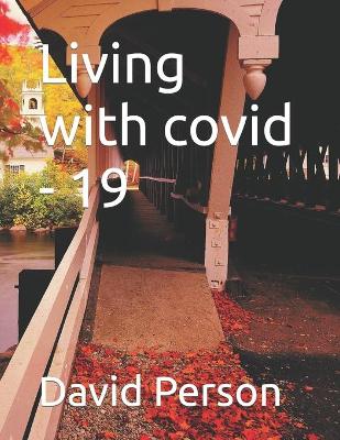 Book cover for Living with covid - 19