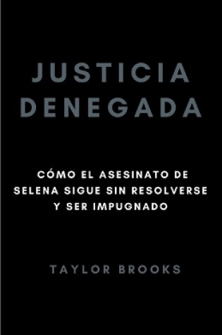 Cover of Justicia denegada