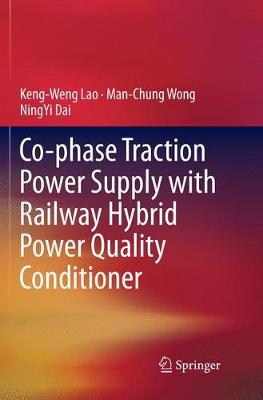 Book cover for Co-phase Traction Power Supply with Railway Hybrid Power Quality Conditioner