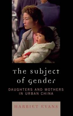 Book cover for Subject of Gender