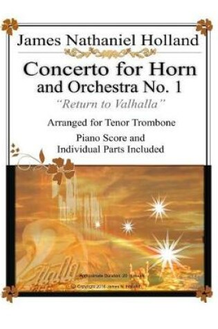 Cover of Concerto for Horn and Orchestra No. 1 "Return to Valhalla"