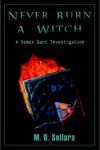 Book cover for Never Burn a Witch