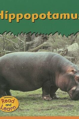 Cover of Hippopotamus *zooani