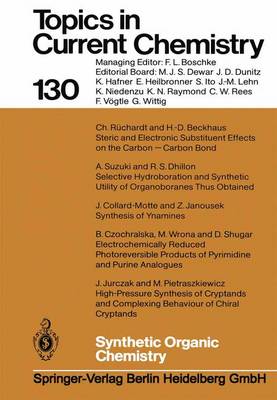 Book cover for Synthetic Organic Chemistry