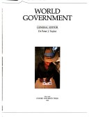 Cover of World Government