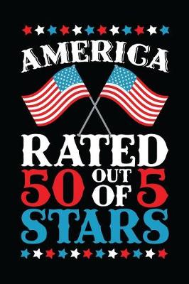 Book cover for America Rated 50 Stars Out of 5