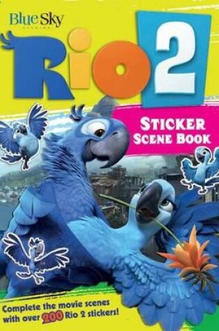 Cover of Rio 2 Sticker Scene Book