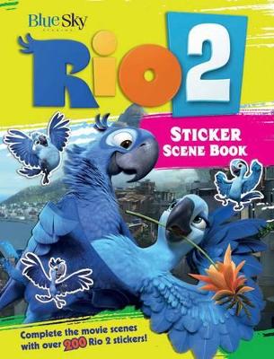 Book cover for Rio 2 Sticker Scene Book